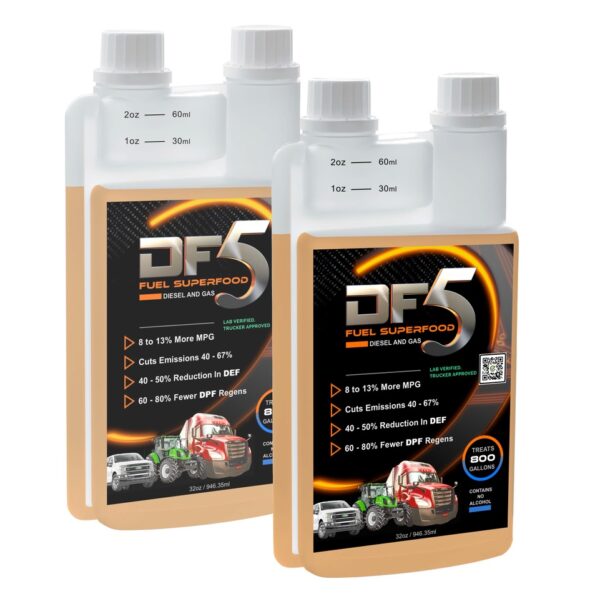 DF5 Fuel Pre-Treatment (32 oz 2 Pack)