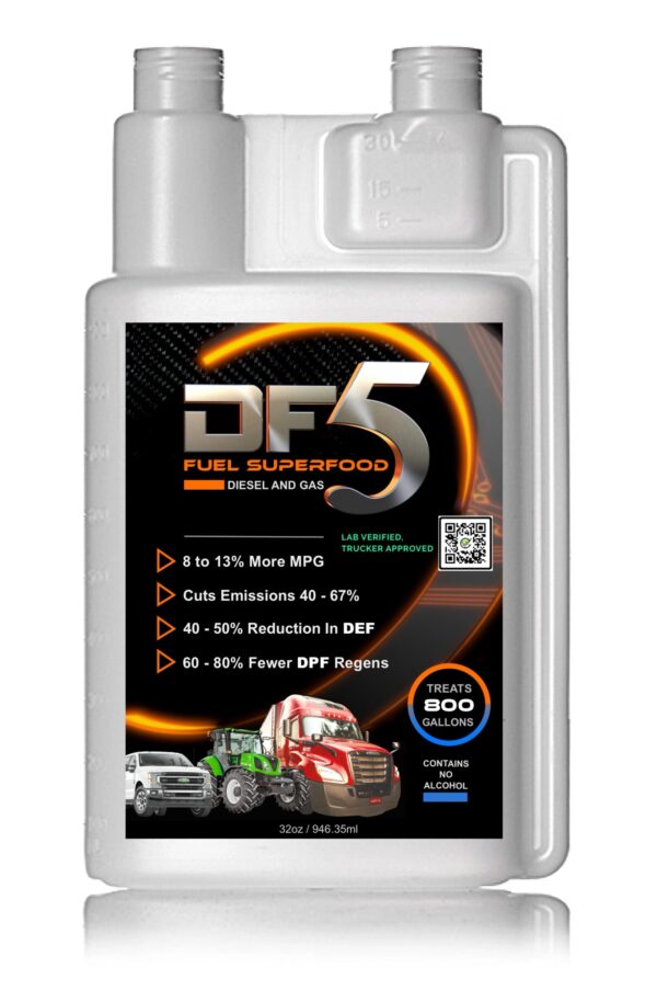 DF5 Fuel Pre-Treatment (32 oz 2 Pack) - Image 2